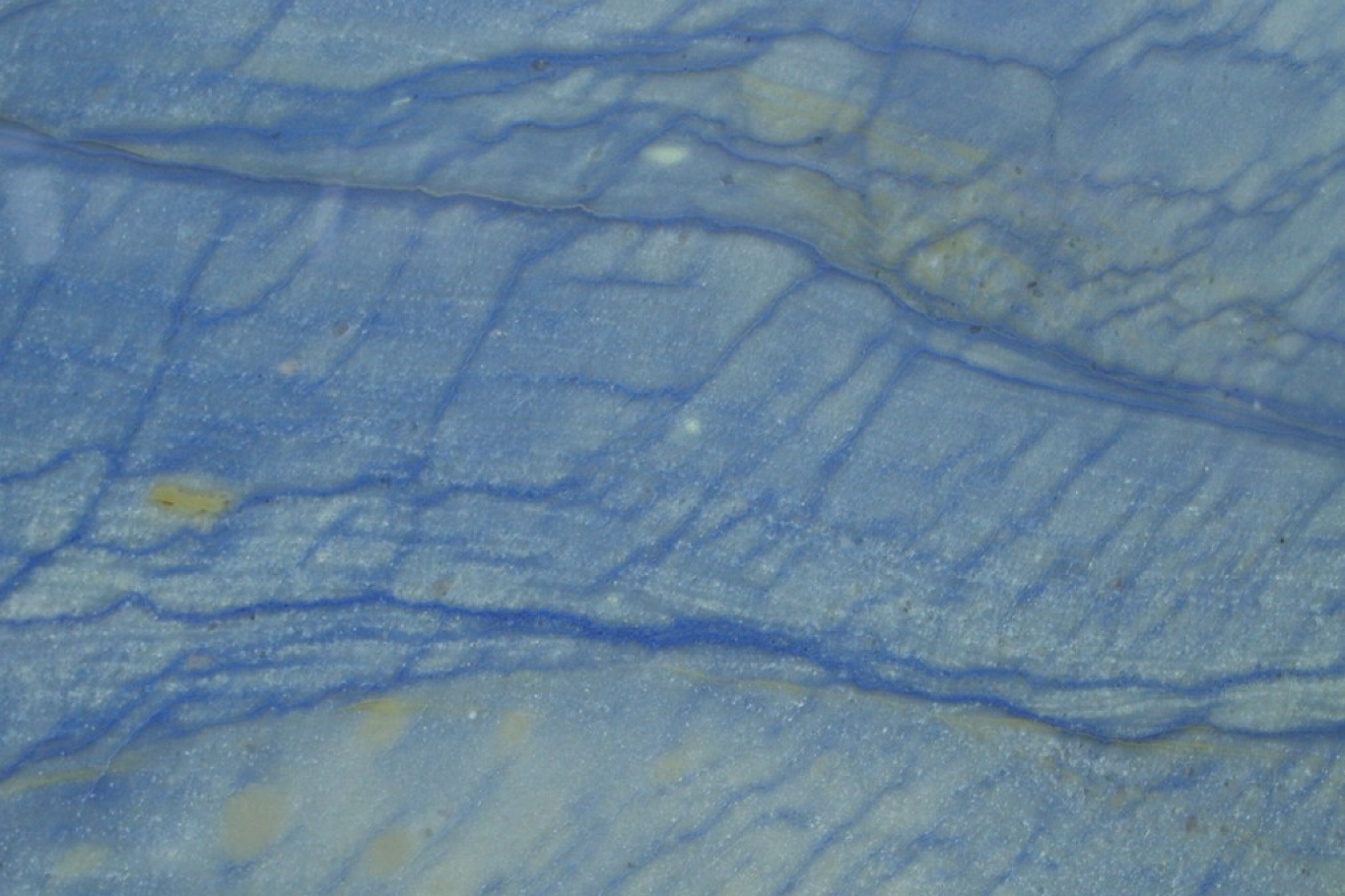Azul Macaubas Quartzite bleue