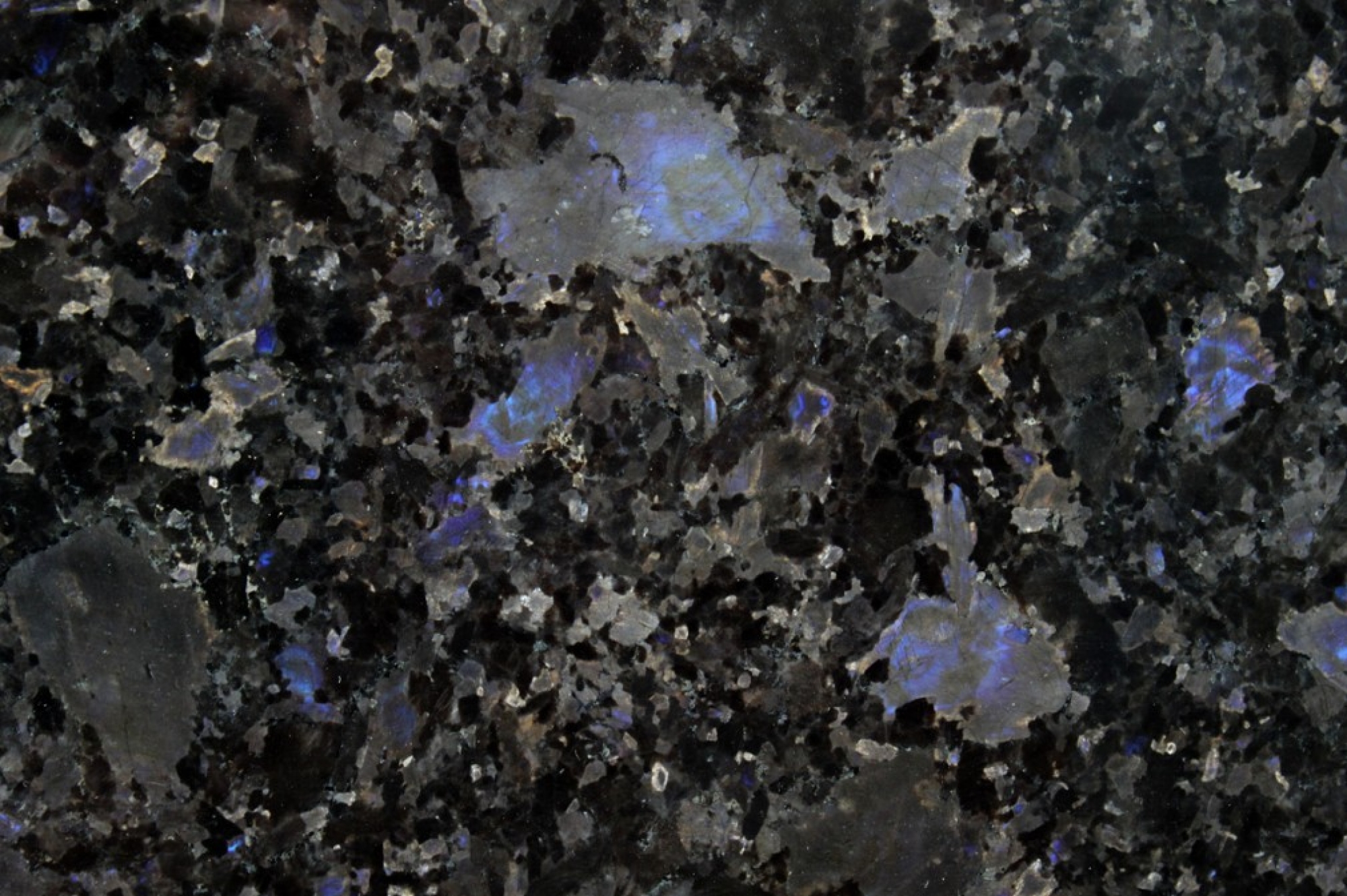 Galactica Blue granit
